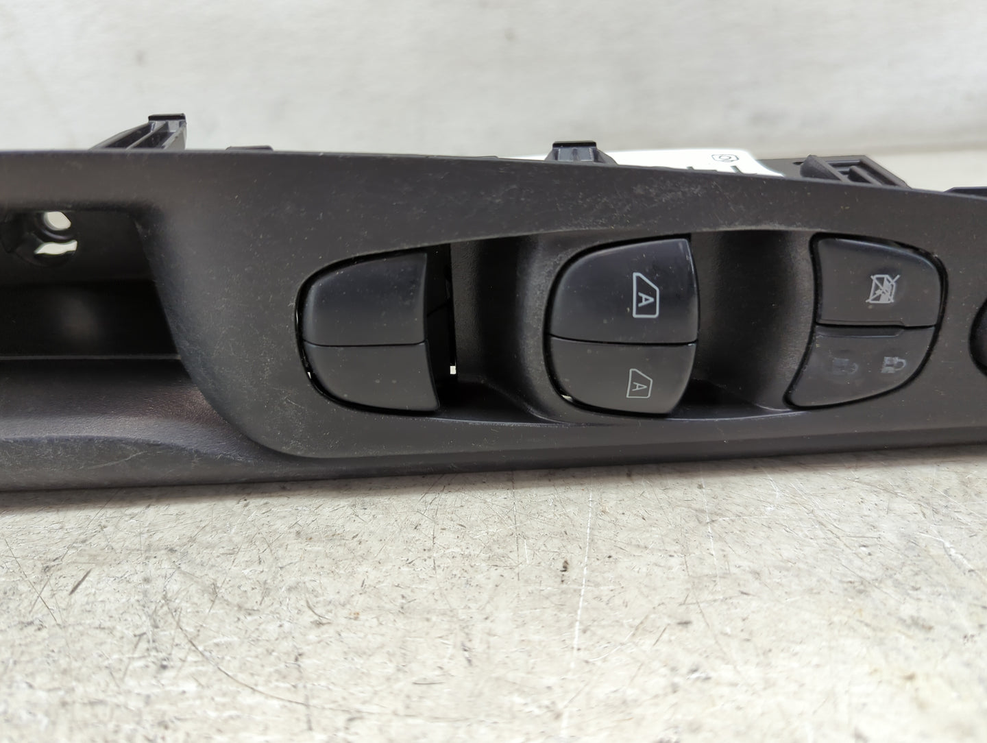 2018-2021 Nissan Kicks Master Power Window Switch Replacement Driver Side Left P/N:25401 5RL0A 25570 5RA0A Fits OEM Used Aut
