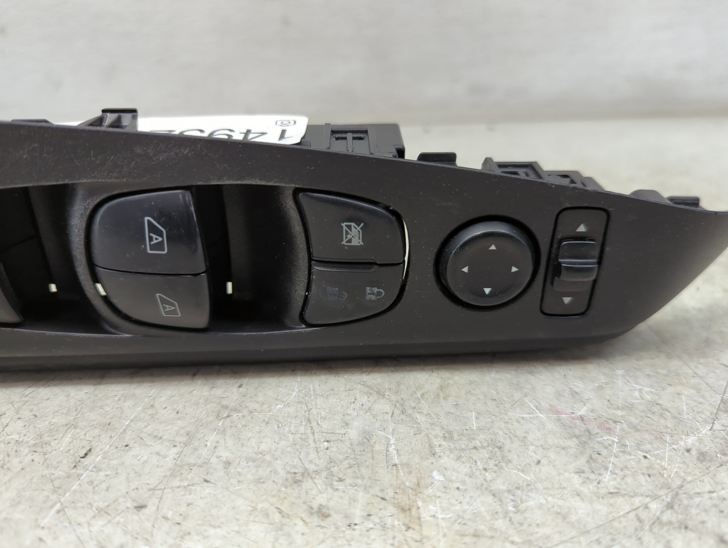 2018-2021 Nissan Kicks Master Power Window Switch Replacement Driver Side Left P/N:25401 5RL0A 25570 5RA0A Fits OEM Used Aut