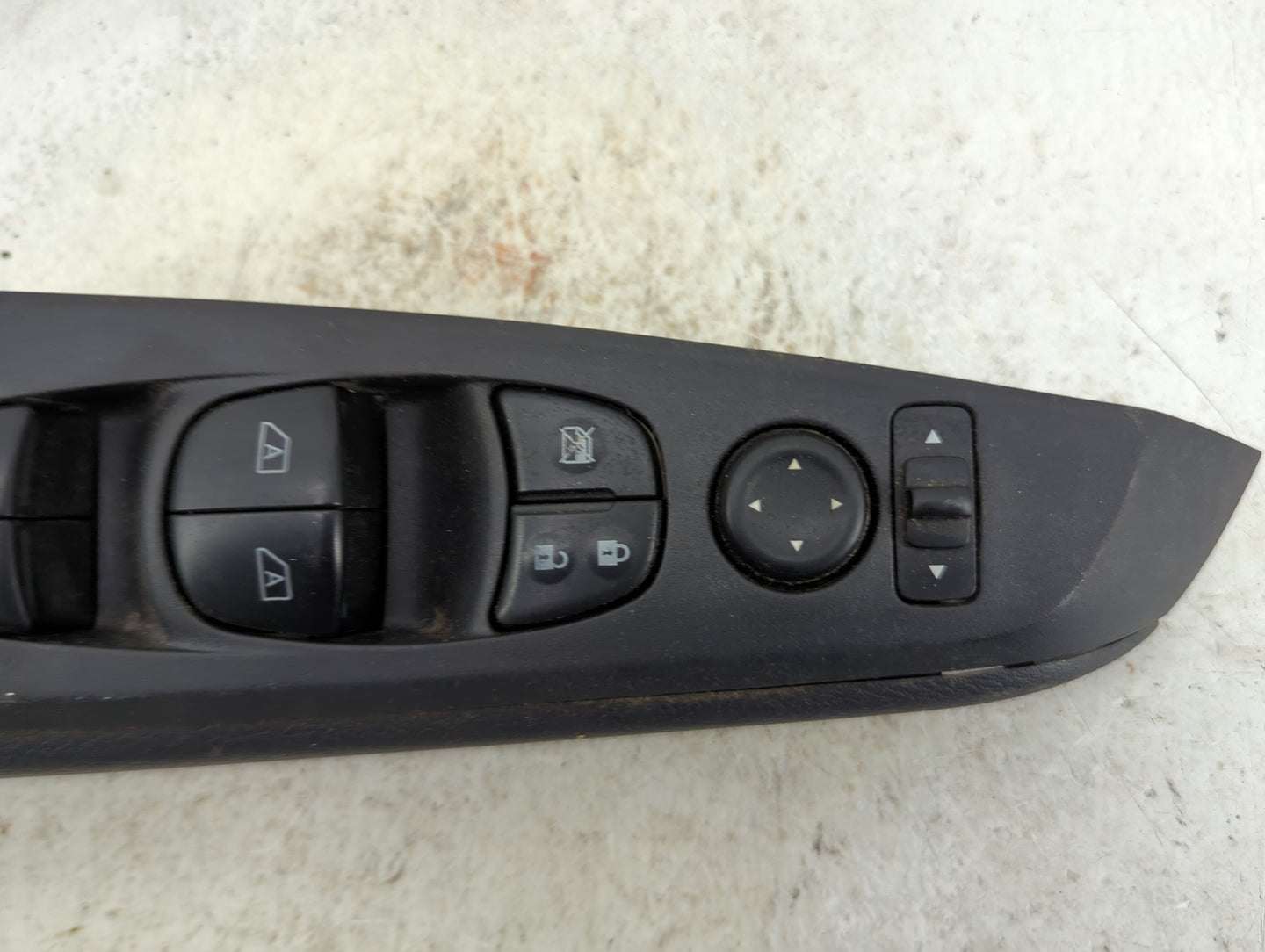 2018-2021 Nissan Kicks Master Power Window Switch Replacement Driver Side Left P/N:25401 5RL0A 25570 5RA0A Fits OEM Used Aut