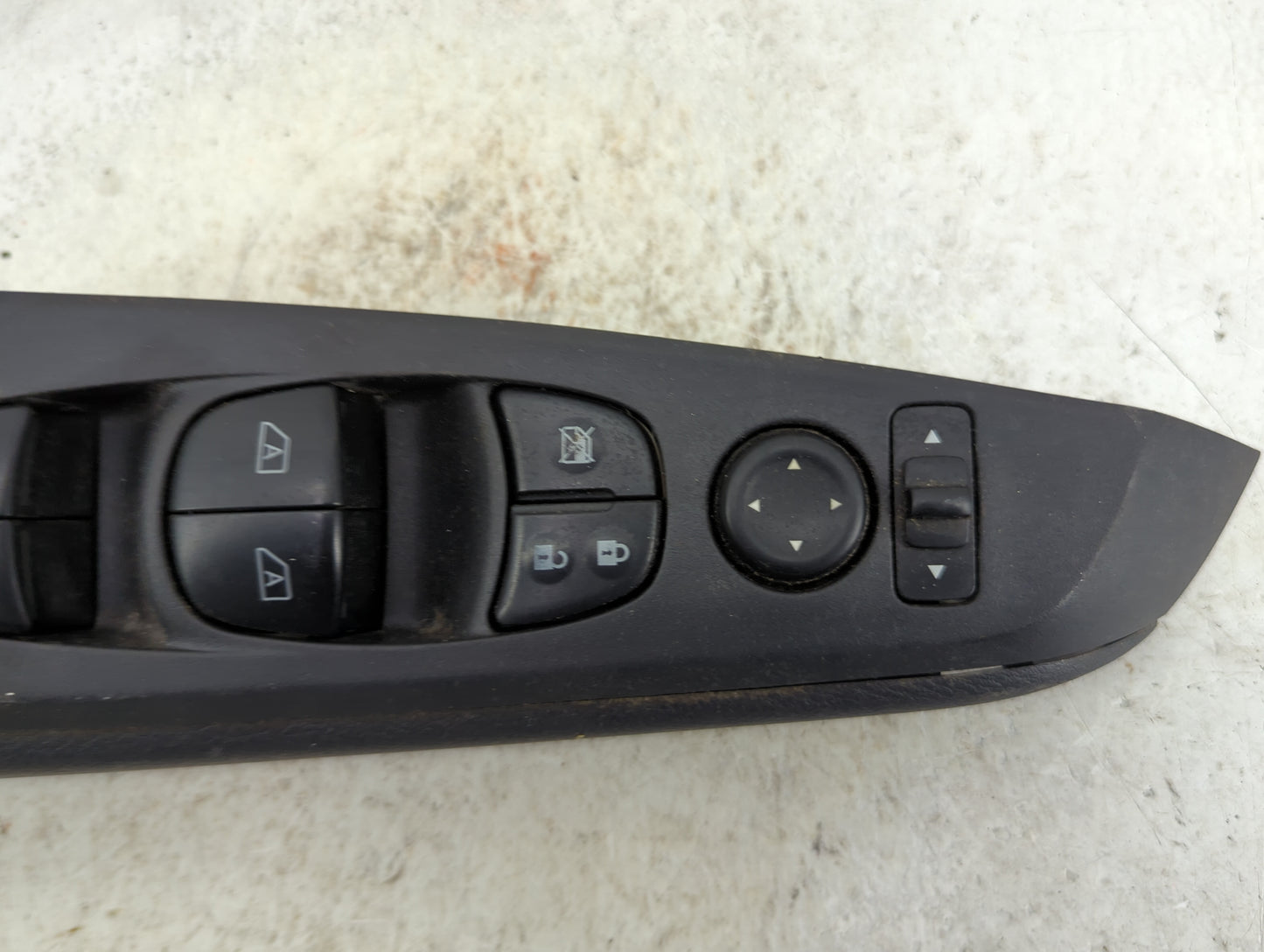 2018-2021 Nissan Kicks Master Power Window Switch Replacement Driver Side Left P/N:25401 5RL0A 25570 5RA0A Fits OEM Used Aut