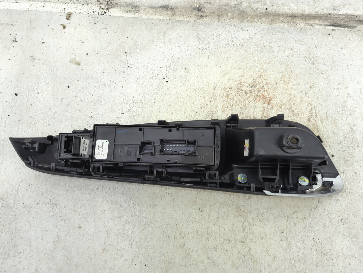 2018-2021 Nissan Kicks Master Power Window Switch Replacement Driver Side Left P/N:25401 5RL0A 25570 5RA0A Fits OEM Used Aut
