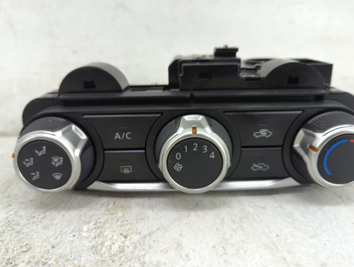 2018-2021 Nissan Kicks Climate Control Module Temperature AC/Heater Replacement P/N:T19822C B Fits Fits 2018 2019 2020 2021 