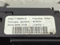 2018-2021 Nissan Kicks Climate Control Module Temperature AC/Heater Replacement P/N:T19822C B Fits Fits 2018 2019 2020 2021 