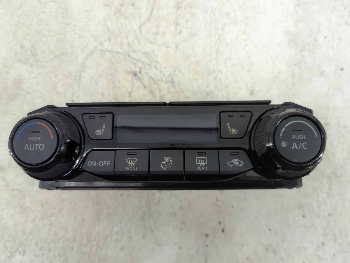 2021 Nissan Kicks Climate Control Module Temperature AC/Heater Replacement P/N:275005R01A 05M01293 Fits OEM Used Auto Parts 