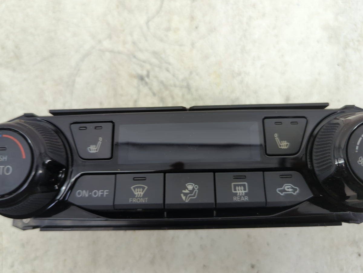 2021 Nissan Kicks Climate Control Module Temperature AC/Heater Replacement P/N:275005R01A 05M01293 Fits OEM Used Auto Parts 