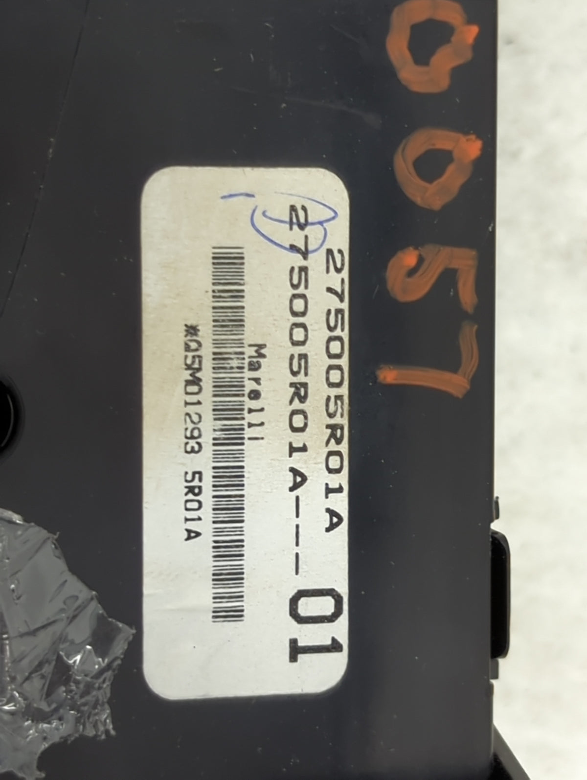 2021 Nissan Kicks Climate Control Module Temperature AC/Heater Replacement P/N:275005R01A 05M01293 Fits OEM Used Auto Parts 