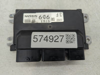2020-2021 Nissan Kicks PCM Engine Control Computer ECU ECM PCU OEM P/N:NEC982-057 Fits Fits 2020 2021 2022 OEM Used Auto Par