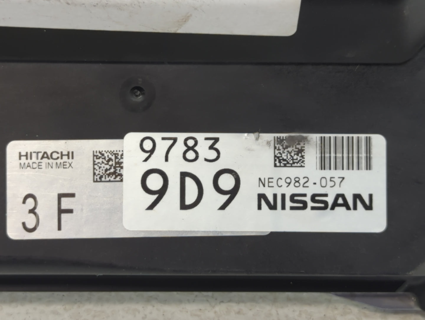 2020-2021 Nissan Kicks PCM Engine Control Computer ECU ECM PCU OEM P/N:NEC982-057 Fits Fits 2020 2021 2022 OEM Used Auto Par