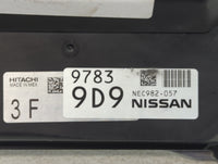 2020-2021 Nissan Kicks PCM Engine Control Computer ECU ECM PCU OEM P/N:NEC982-057 Fits Fits 2020 2021 2022 OEM Used Auto Par