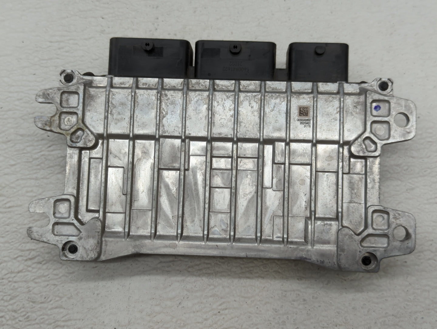 2020-2021 Nissan Kicks PCM Engine Control Computer ECU ECM PCU OEM P/N:NEC982-057 Fits Fits 2020 2021 2022 OEM Used Auto Par