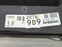 2020-2021 Nissan Kicks PCM Engine Control Computer ECU ECM PCU OEM P/N:NEC982-057 Fits Fits 2020 2021 2022 OEM Used Auto Par