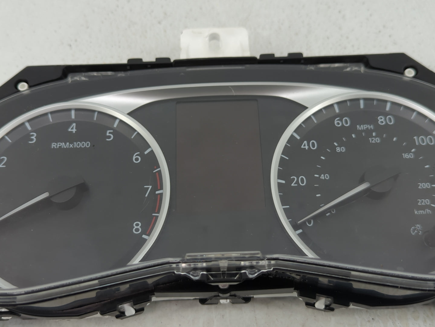 2021 Nissan Kicks Instrument Cluster Speedometer Gauges P/N:248105R02A Fits OEM Used Auto Parts - Oemusedautoparts1.com