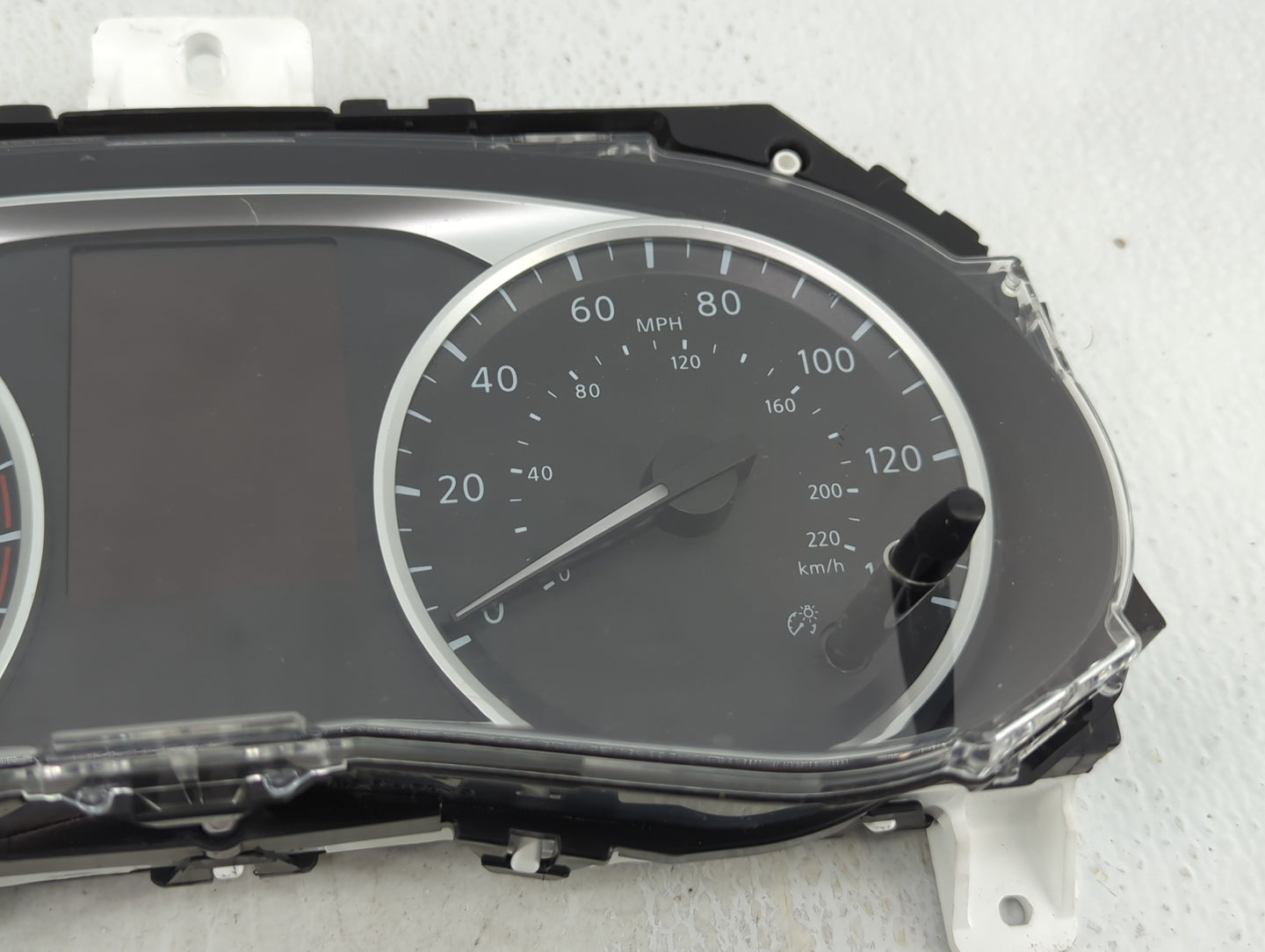 2021 Nissan Kicks Instrument Cluster Speedometer Gauges P/N:248105R02A Fits OEM Used Auto Parts - Oemusedautoparts1.com