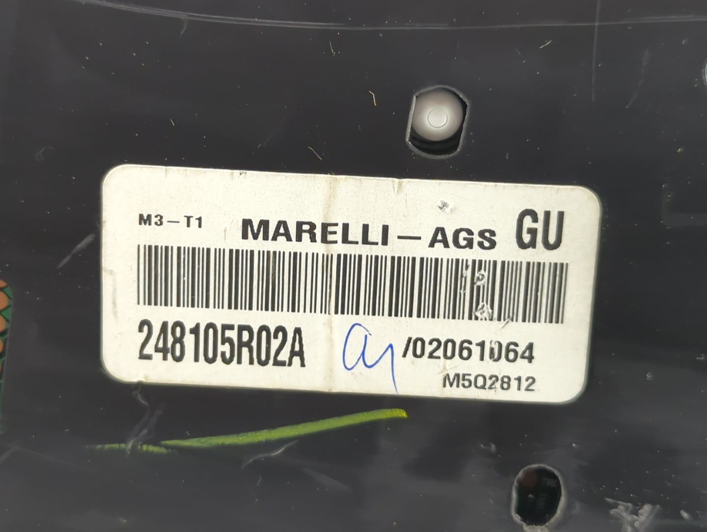 2021 Nissan Kicks Instrument Cluster Speedometer Gauges P/N:248105R02A Fits OEM Used Auto Parts - Oemusedautoparts1.com