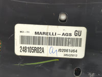 2021 Nissan Kicks Instrument Cluster Speedometer Gauges P/N:248105R02A Fits OEM Used Auto Parts - Oemusedautoparts1.com