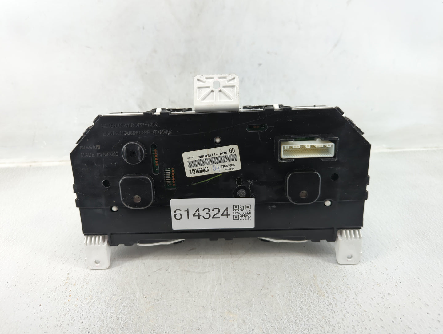 2021 Nissan Kicks Instrument Cluster Speedometer Gauges P/N:248105R02A Fits OEM Used Auto Parts - Oemusedautoparts1.com