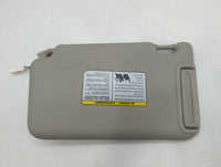 2018-2021 Nissan Kicks Sun Visor Shade Replacement Passenger Right Mirror Fits Fits 2018 2019 2020 2021 OEM Used Auto Parts 