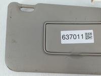 2018-2021 Nissan Kicks Sun Visor Shade Replacement Passenger Right Mirror Fits Fits 2018 2019 2020 2021 OEM Used Auto Parts 