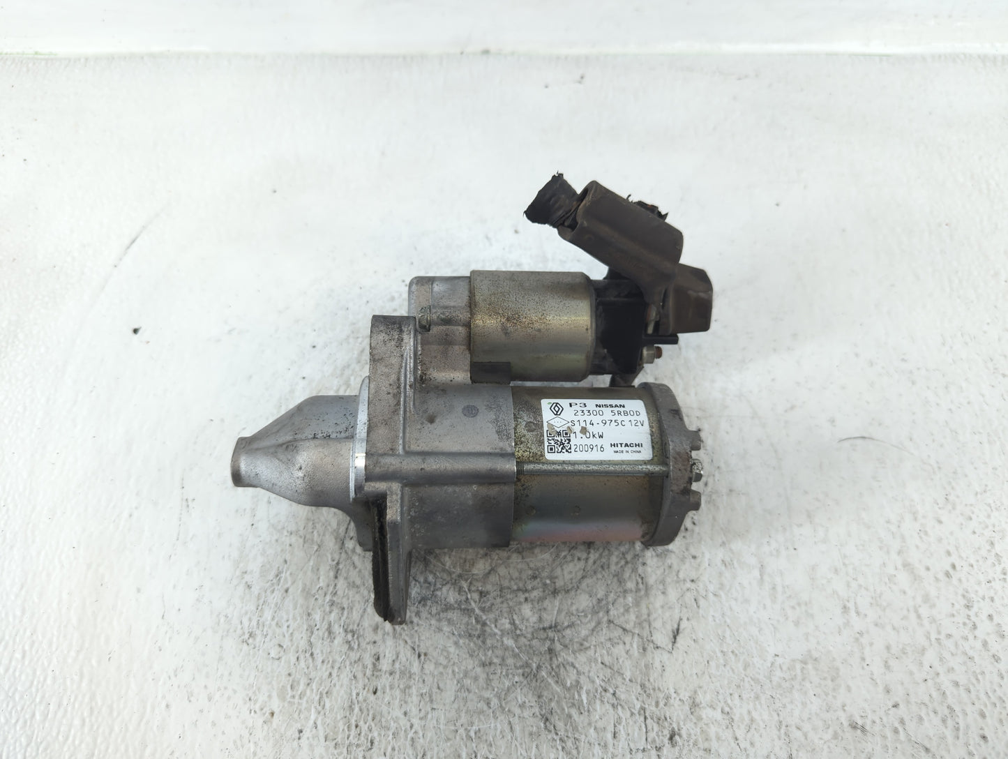 2019-2021 Nissan Kicks Car Starter Motor Solenoid OEM P/N:S114-945C 12V 23300 5RB0D Fits Fits 2019 2020 2021 2022 OEM Used A