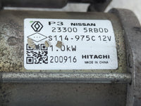 2019-2021 Nissan Kicks Car Starter Motor Solenoid OEM P/N:S114-945C 12V 23300 5RB0D Fits Fits 2019 2020 2021 2022 OEM Used A