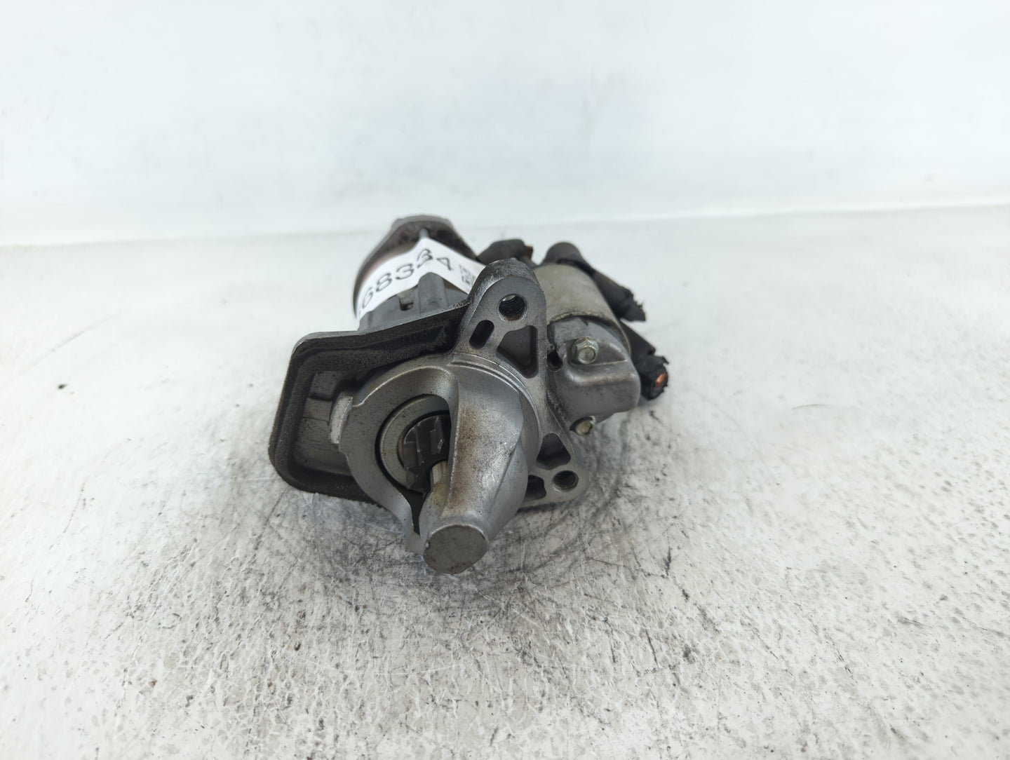 2019-2021 Nissan Kicks Car Starter Motor Solenoid OEM P/N:S114-945C 12V 23300 5RB0D Fits Fits 2019 2020 2021 2022 OEM Used A