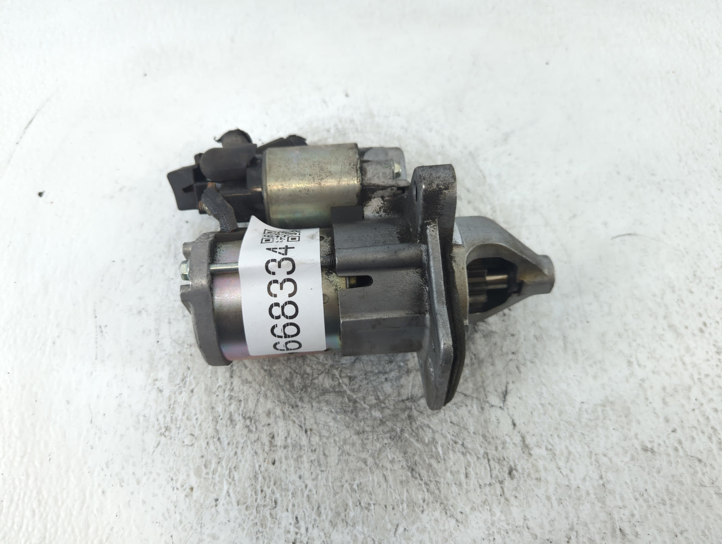 2019-2021 Nissan Kicks Car Starter Motor Solenoid OEM P/N:S114-945C 12V 23300 5RB0D Fits Fits 2019 2020 2021 2022 OEM Used A