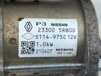 2019-2021 Nissan Kicks Car Starter Motor Solenoid OEM P/N:S114-975C 12V 23300 5RB0D Fits Fits 2019 2020 2021 2022 OEM Used A