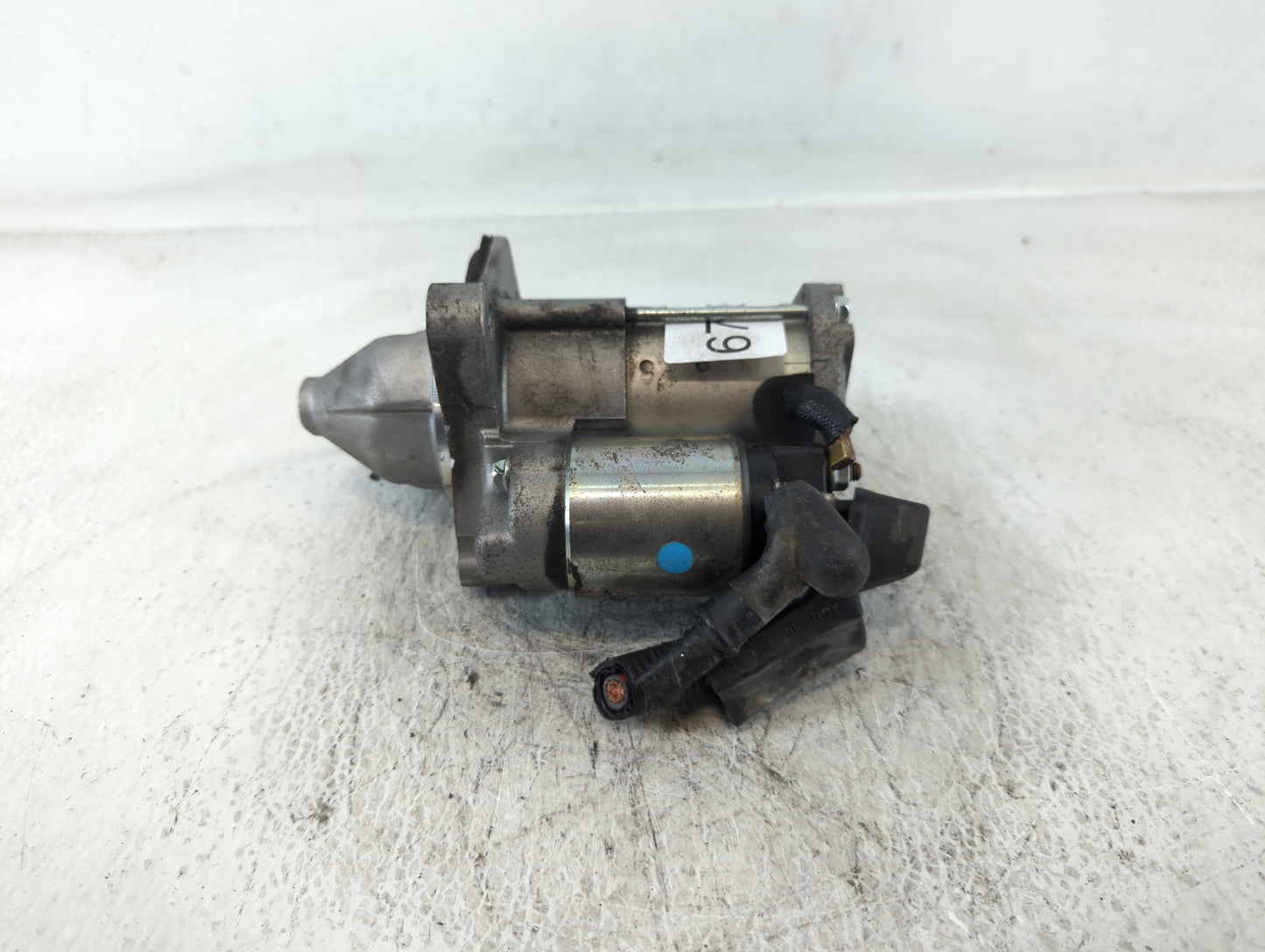 2019-2021 Nissan Kicks Car Starter Motor Solenoid OEM P/N:S114-975C 12V 23300 5RB0D Fits Fits 2019 2020 2021 2022 OEM Used A