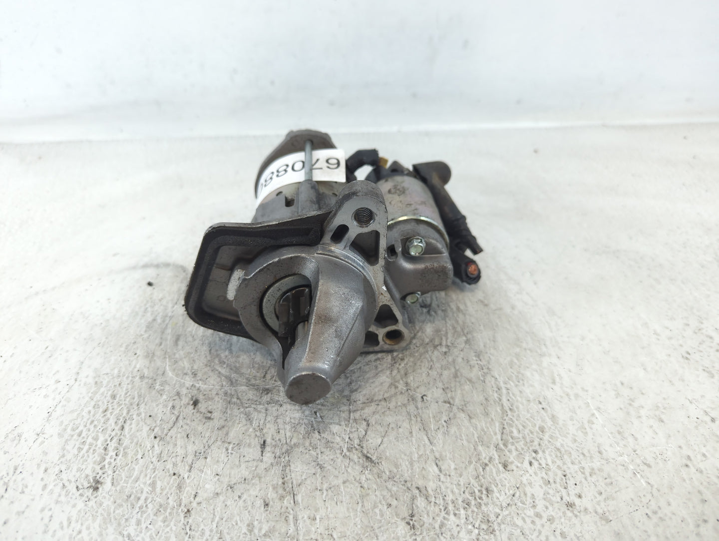 2019-2021 Nissan Kicks Car Starter Motor Solenoid OEM P/N:S114-975C 12V 23300 5RB0D Fits Fits 2019 2020 2021 2022 OEM Used A