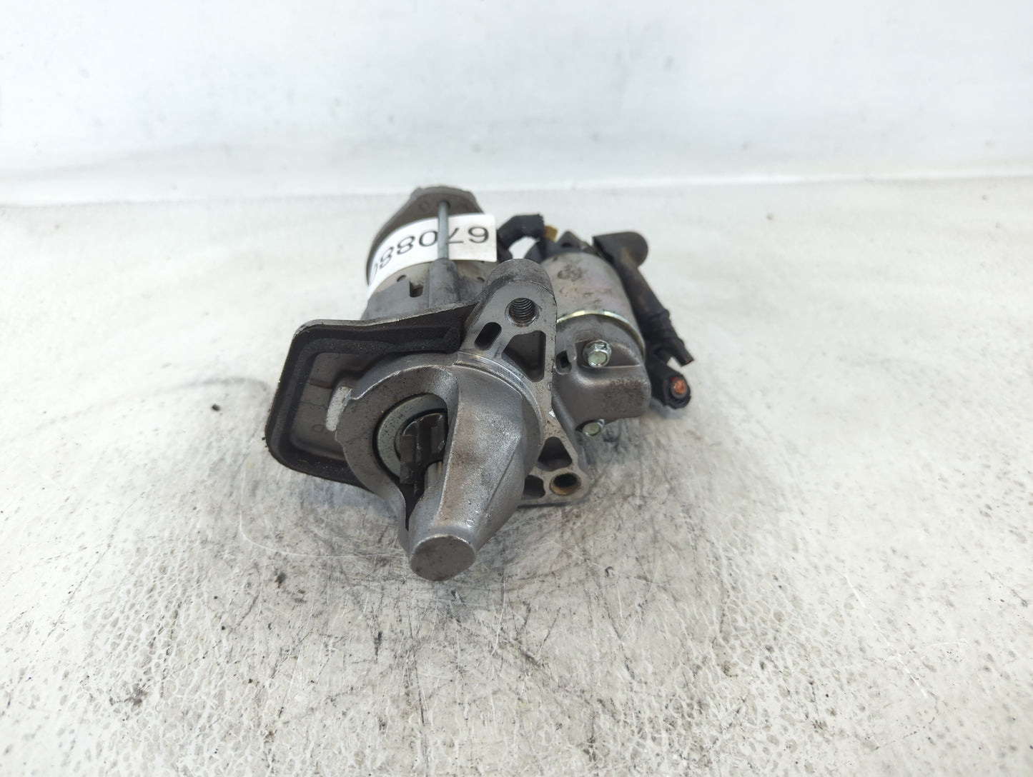 2019-2021 Nissan Kicks Car Starter Motor Solenoid OEM P/N:S114-975C 12V 23300 5RB0D Fits Fits 2019 2020 2021 2022 OEM Used A