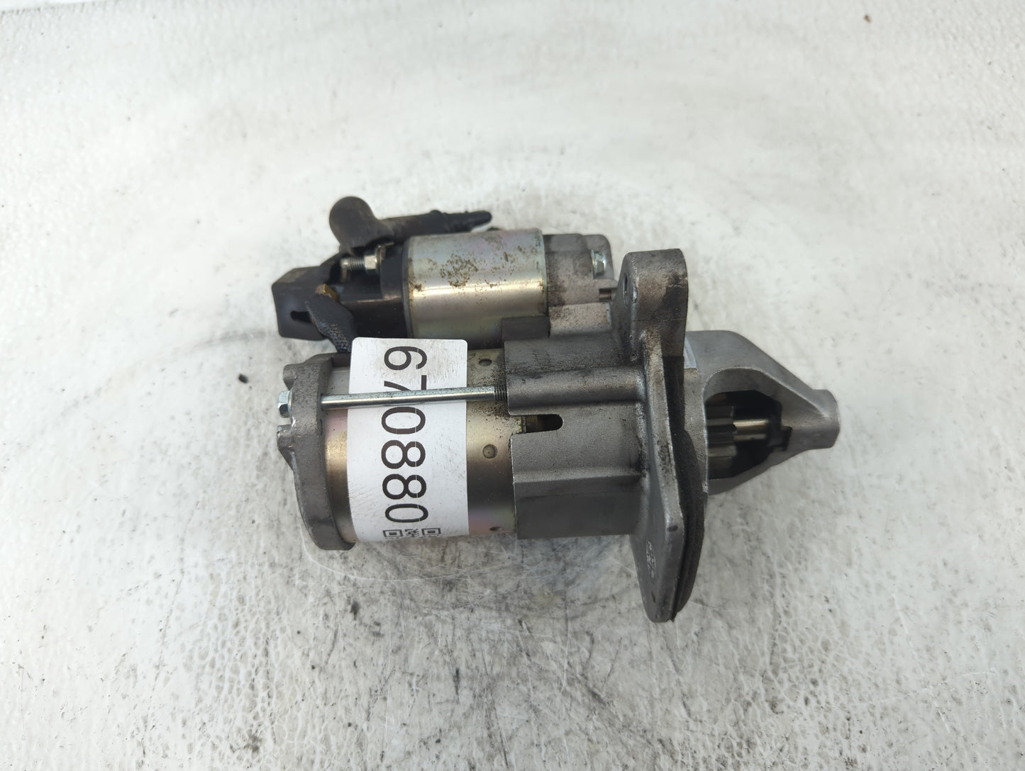 2019-2021 Nissan Kicks Car Starter Motor Solenoid OEM P/N:S114-975C 12V 23300 5RB0D Fits Fits 2019 2020 2021 2022 OEM Used A