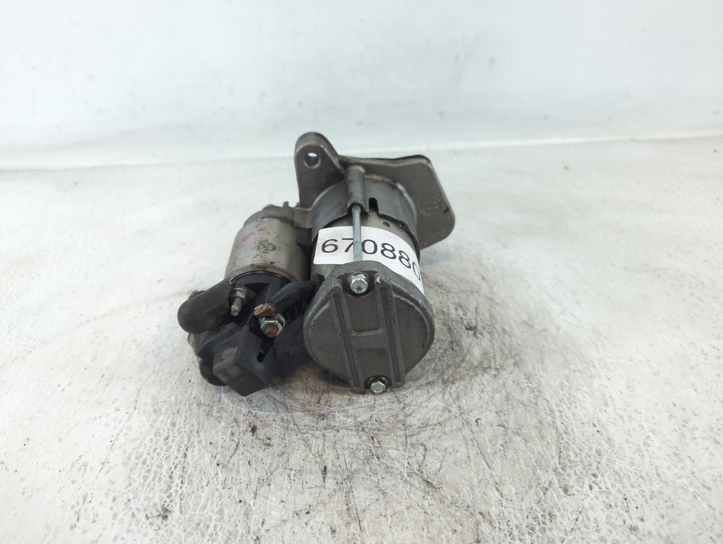 2019-2021 Nissan Kicks Car Starter Motor Solenoid OEM P/N:S114-975C 12V 23300 5RB0D Fits Fits 2019 2020 2021 2022 OEM Used A