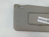 2018-2021 Nissan Kicks Sun Visor Shade Replacement Passenger Right Mirror Fits Fits 2018 2019 2020 2021 OEM Used Auto Parts 