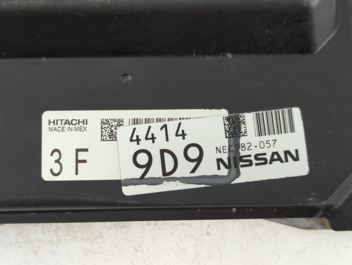 2020-2021 Nissan Kicks PCM Engine Control Computer ECU ECM PCU OEM P/N:4414 9D9 NEC982-057 Fits Fits 2020 2021 2022 OEM Used