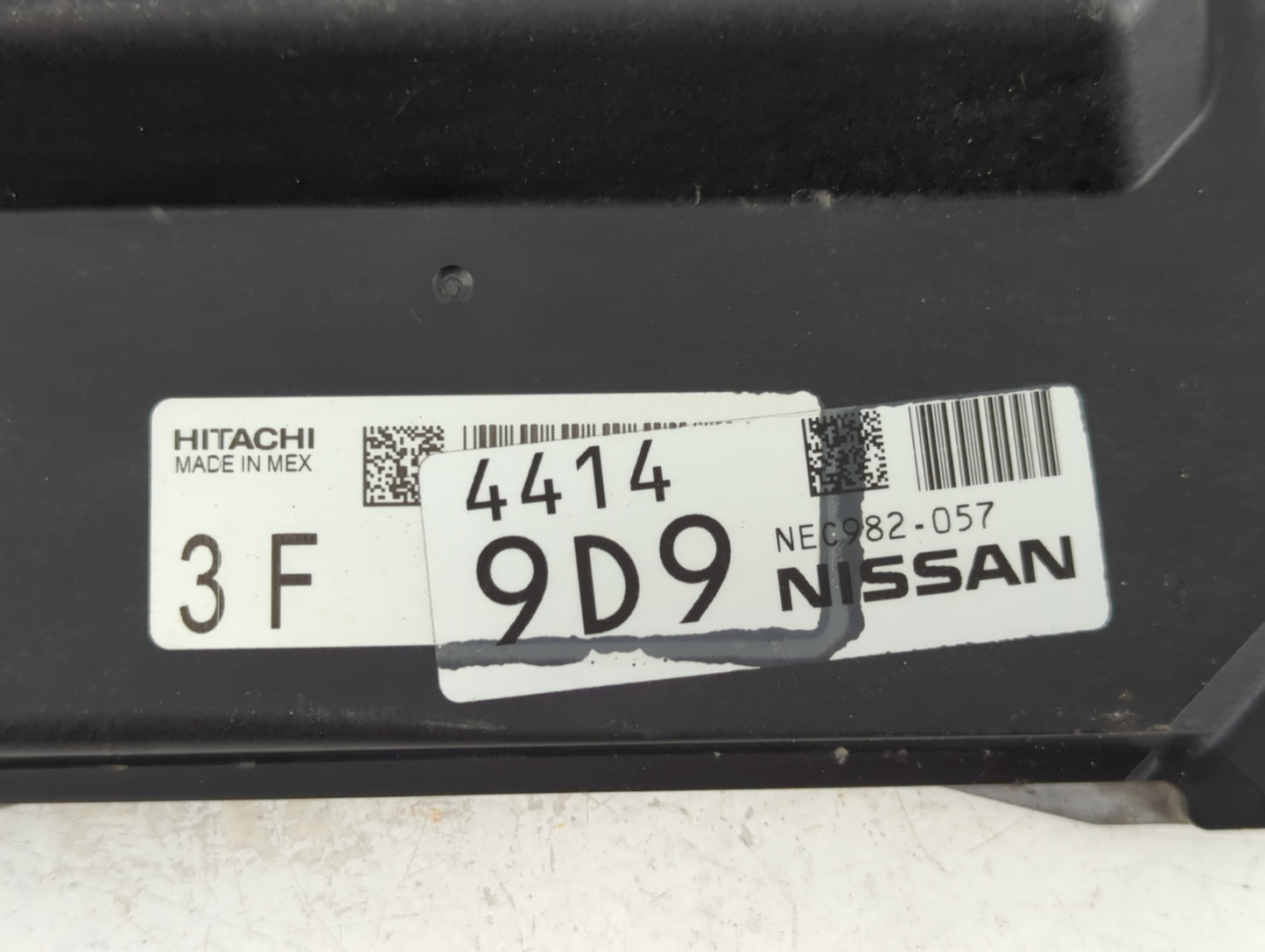 2020-2021 Nissan Kicks PCM Engine Control Computer ECU ECM PCU OEM P/N:4414 9D9 NEC982-057 Fits Fits 2020 2021 2022 OEM Used