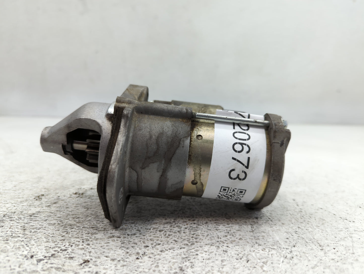 2019-2021 Nissan Kicks Car Starter Motor Solenoid OEM P/N:23300 5RB0D S114-975C 12V Fits Fits 2019 2020 2021 2022 OEM Used A