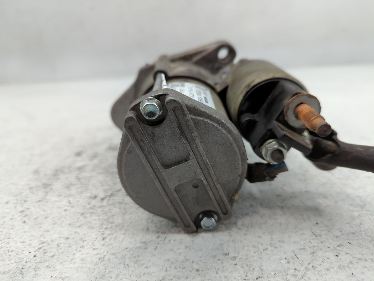 2019-2021 Nissan Kicks Car Starter Motor Solenoid OEM P/N:23300 5RB0D S114-975C 12V Fits Fits 2019 2020 2021 2022 OEM Used A