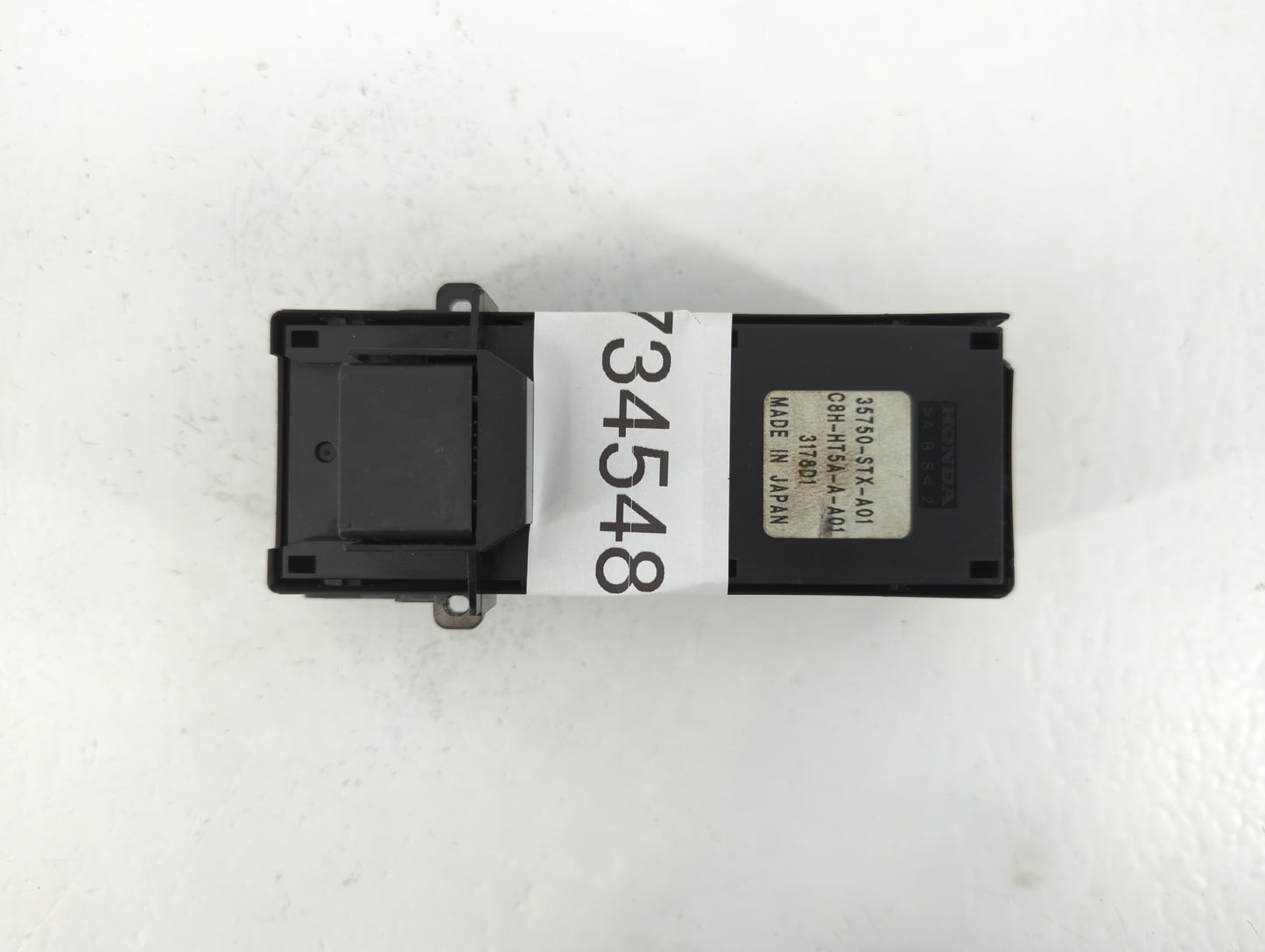 2018-2021 Nissan Kicks Master Power Window Switch Replacement Driver Side Left P/N:35750-STX-A01 Fits Fits 2018 2019 2020 20