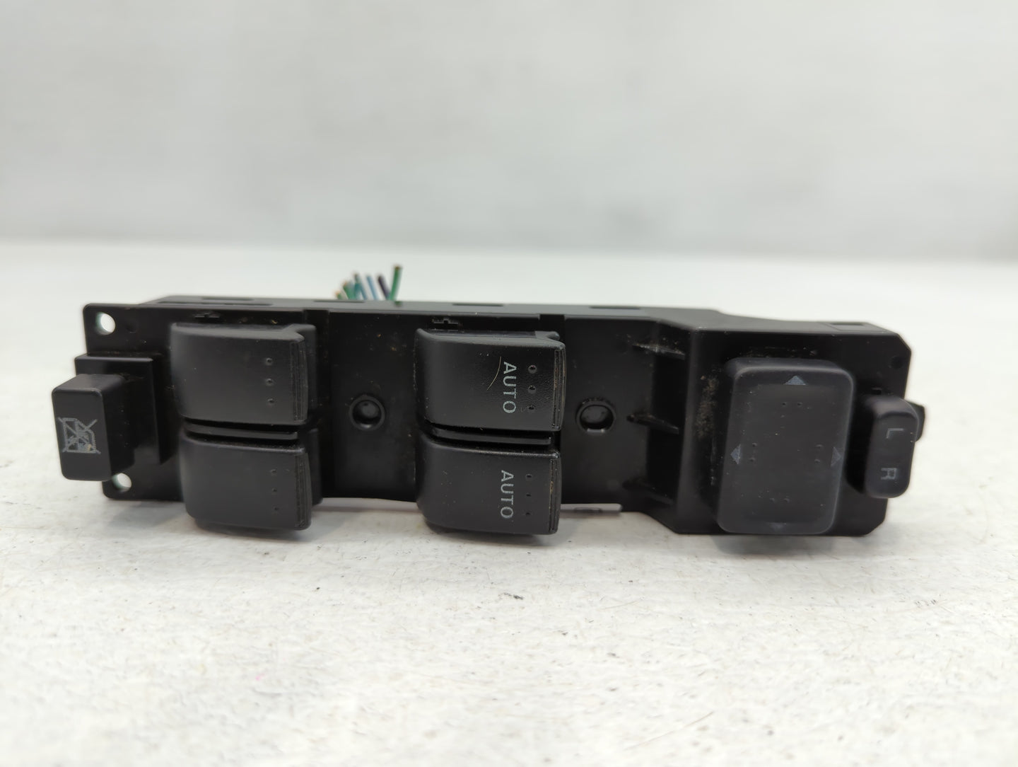 2018-2021 Nissan Kicks Master Power Window Switch Replacement Driver Side Left P/N:EG23 66 350 8022 T3 Fits OEM Used Auto Pa