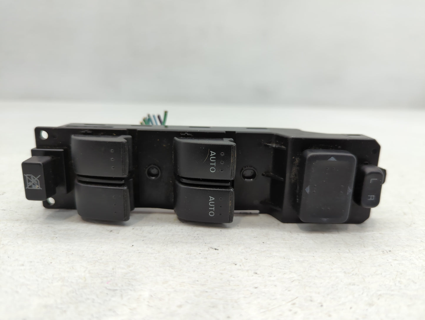 2018-2021 Nissan Kicks Master Power Window Switch Replacement Driver Side Left P/N:EG23 66 350 8022 T3 Fits OEM Used Auto Pa