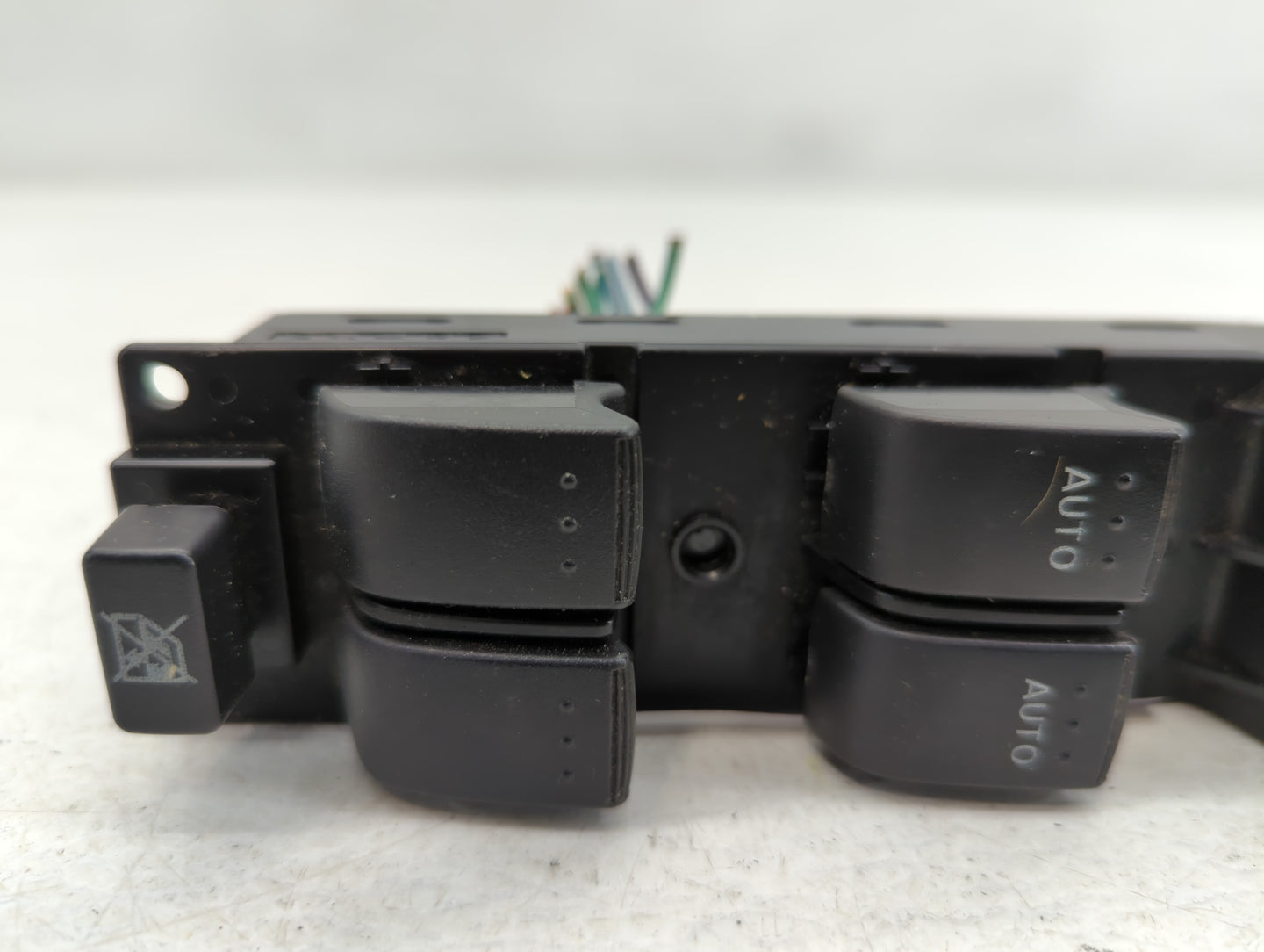 2018-2021 Nissan Kicks Master Power Window Switch Replacement Driver Side Left P/N:EG23 66 350 8022 T3 Fits OEM Used Auto Pa