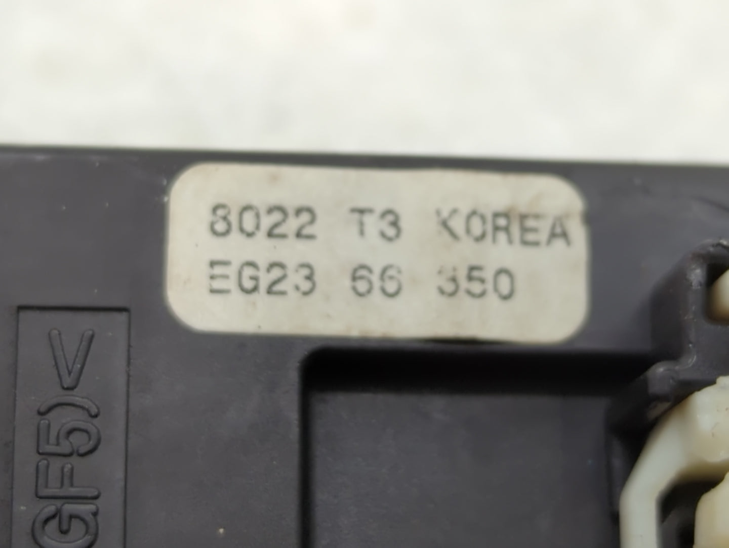 2018-2021 Nissan Kicks Master Power Window Switch Replacement Driver Side Left P/N:EG23 66 350 8022 T3 Fits OEM Used Auto Pa