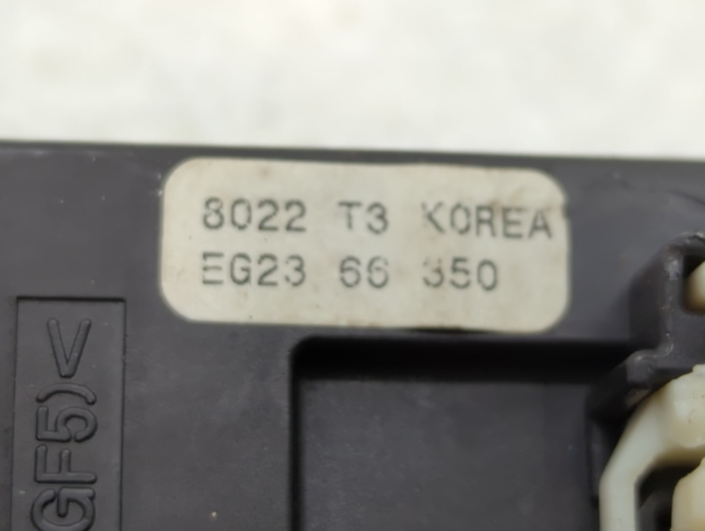 2018-2021 Nissan Kicks Master Power Window Switch Replacement Driver Side Left P/N:EG23 66 350 8022 T3 Fits OEM Used Auto Pa
