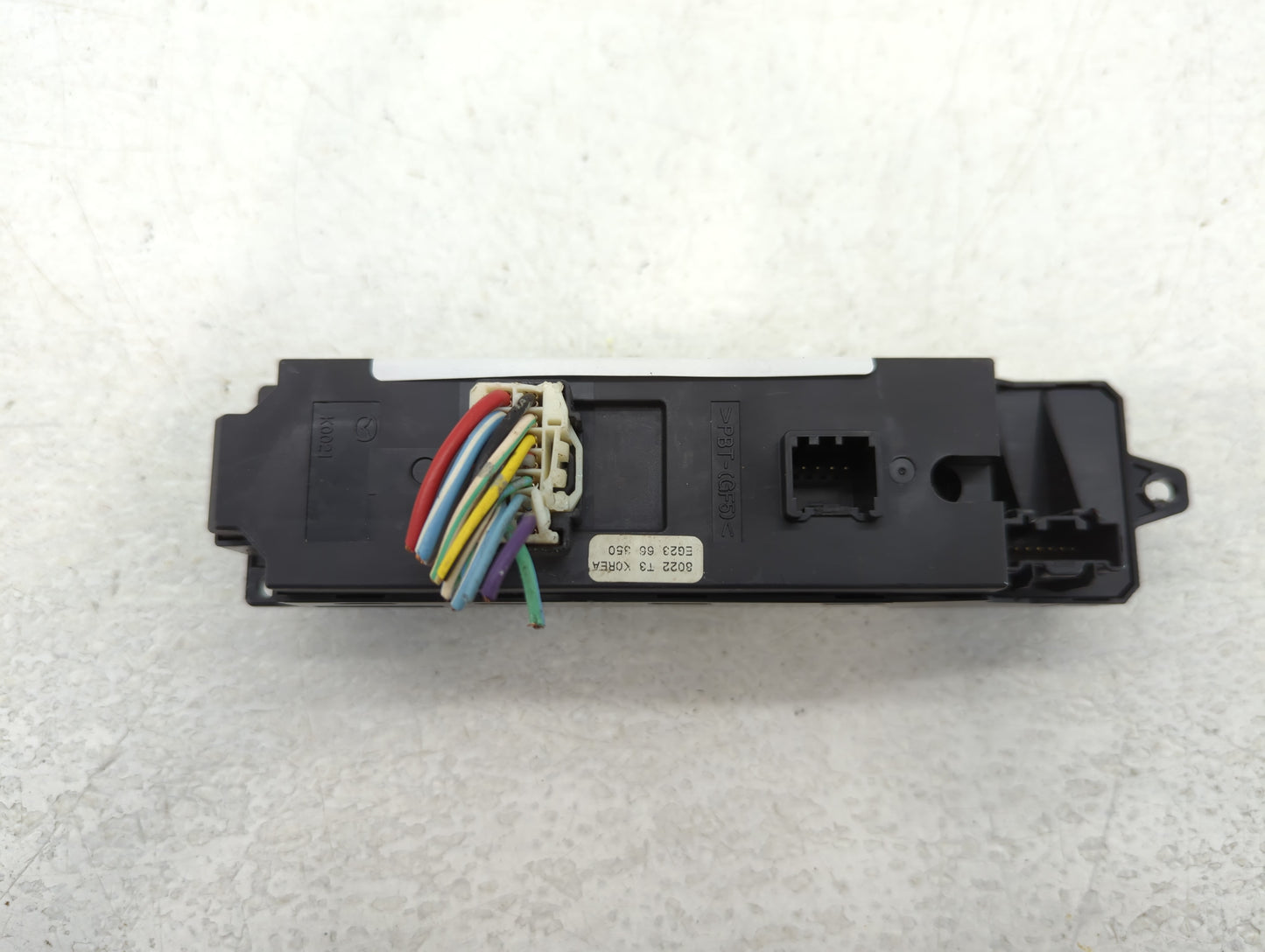 2018-2021 Nissan Kicks Master Power Window Switch Replacement Driver Side Left P/N:EG23 66 350 8022 T3 Fits OEM Used Auto Pa