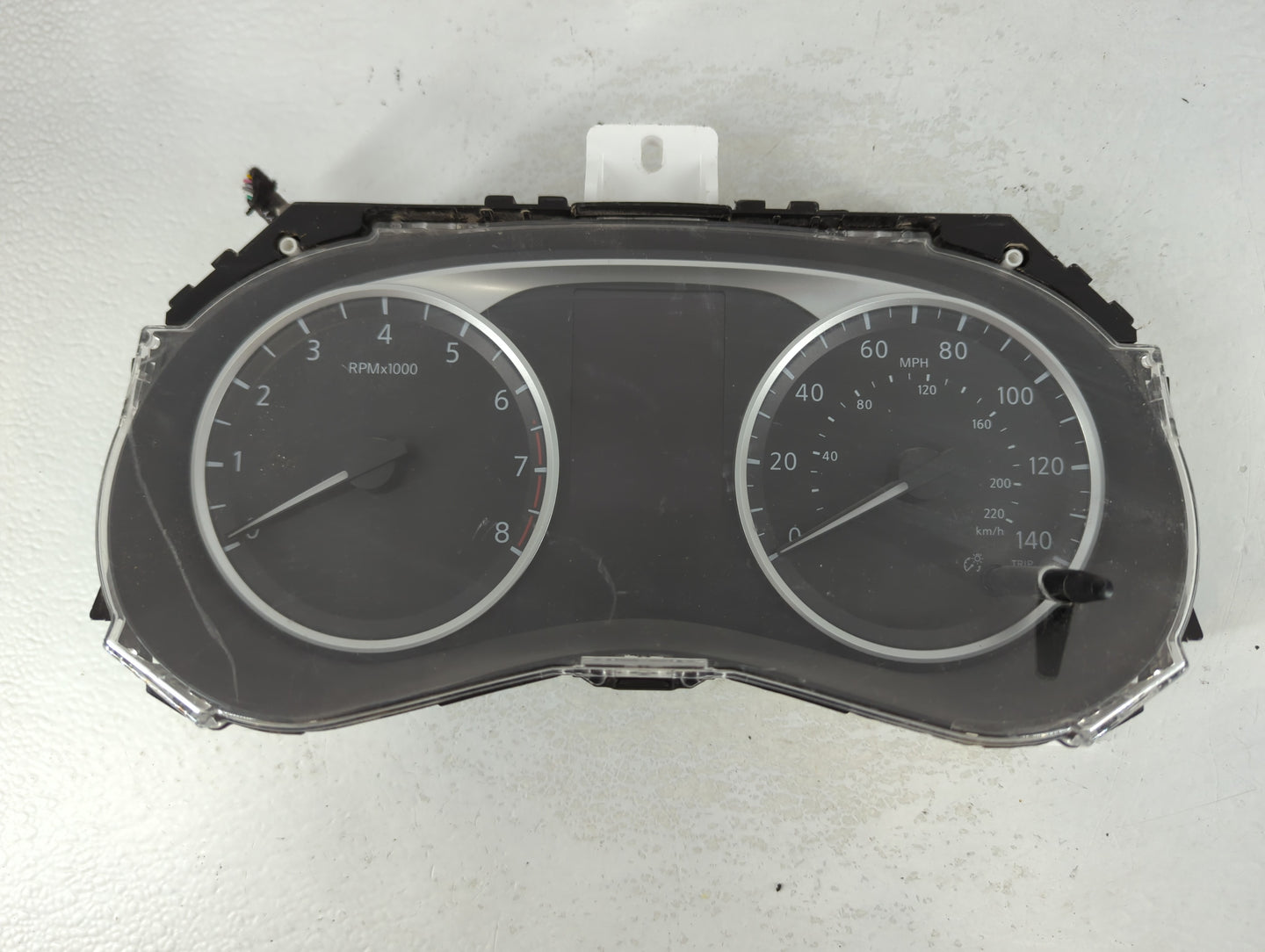 2021 Nissan Kicks Instrument Cluster Speedometer Gauges P/N:248105R02A Fits OEM Used Auto Parts - Oemusedautoparts1.com