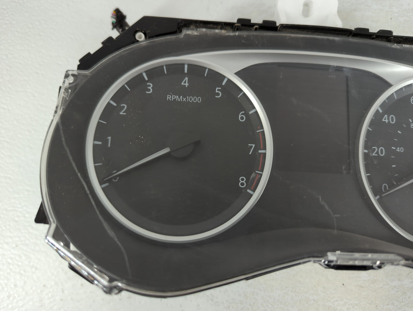 2021 Nissan Kicks Instrument Cluster Speedometer Gauges P/N:248105R02A Fits OEM Used Auto Parts - Oemusedautoparts1.com