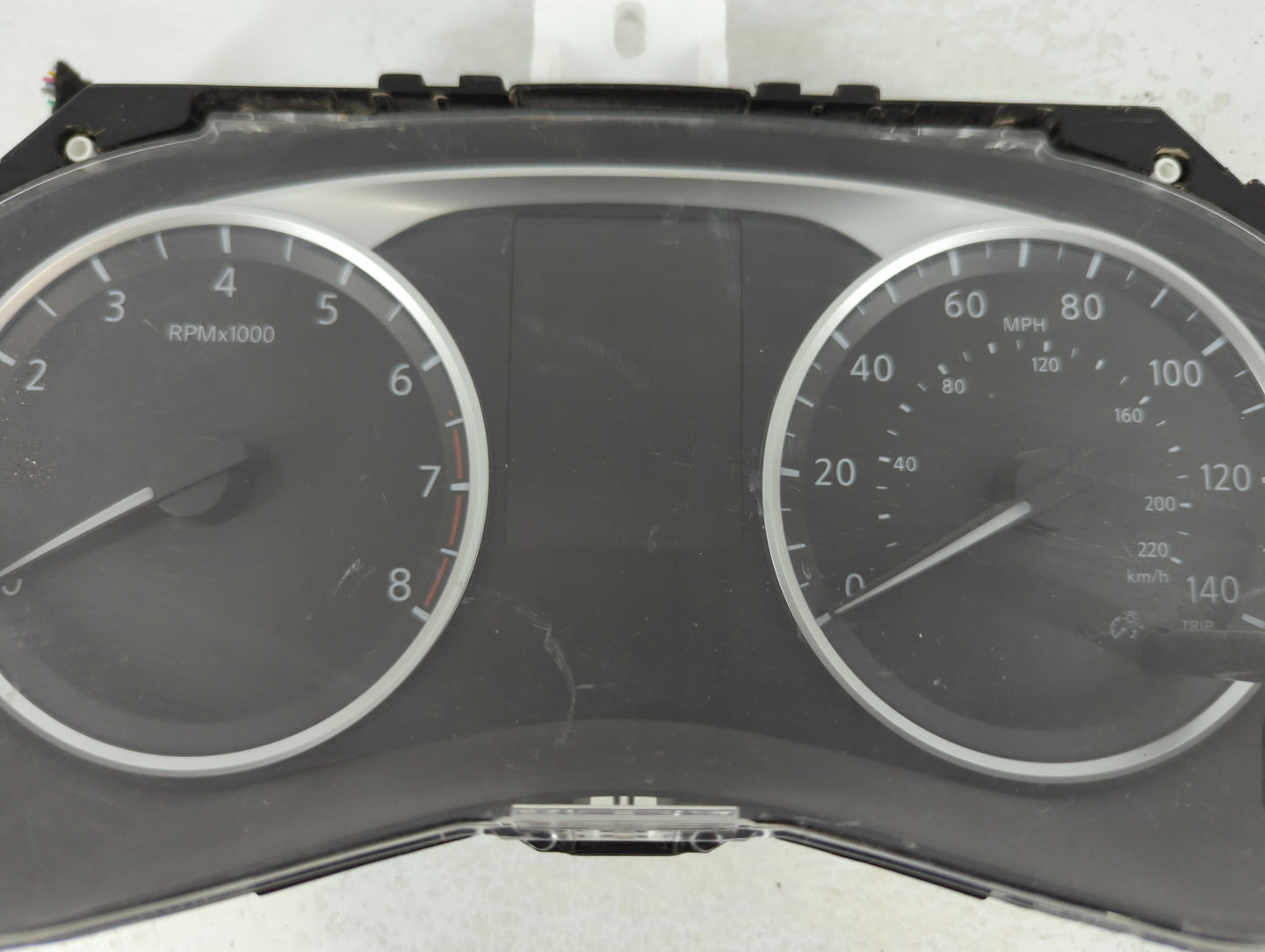 2021 Nissan Kicks Instrument Cluster Speedometer Gauges P/N:248105R02A Fits OEM Used Auto Parts - Oemusedautoparts1.com