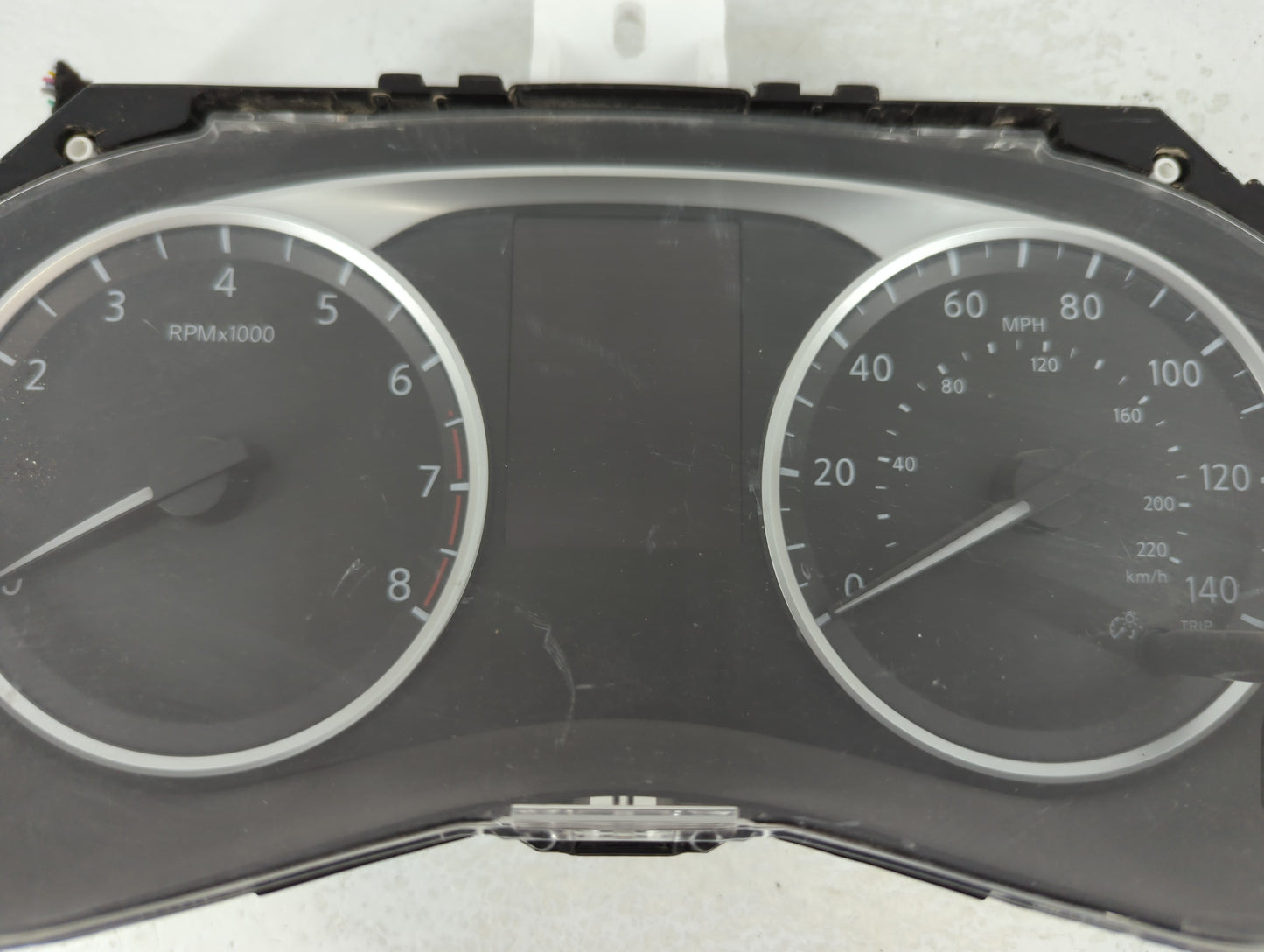 2021 Nissan Kicks Instrument Cluster Speedometer Gauges P/N:248105R02A Fits OEM Used Auto Parts - Oemusedautoparts1.com