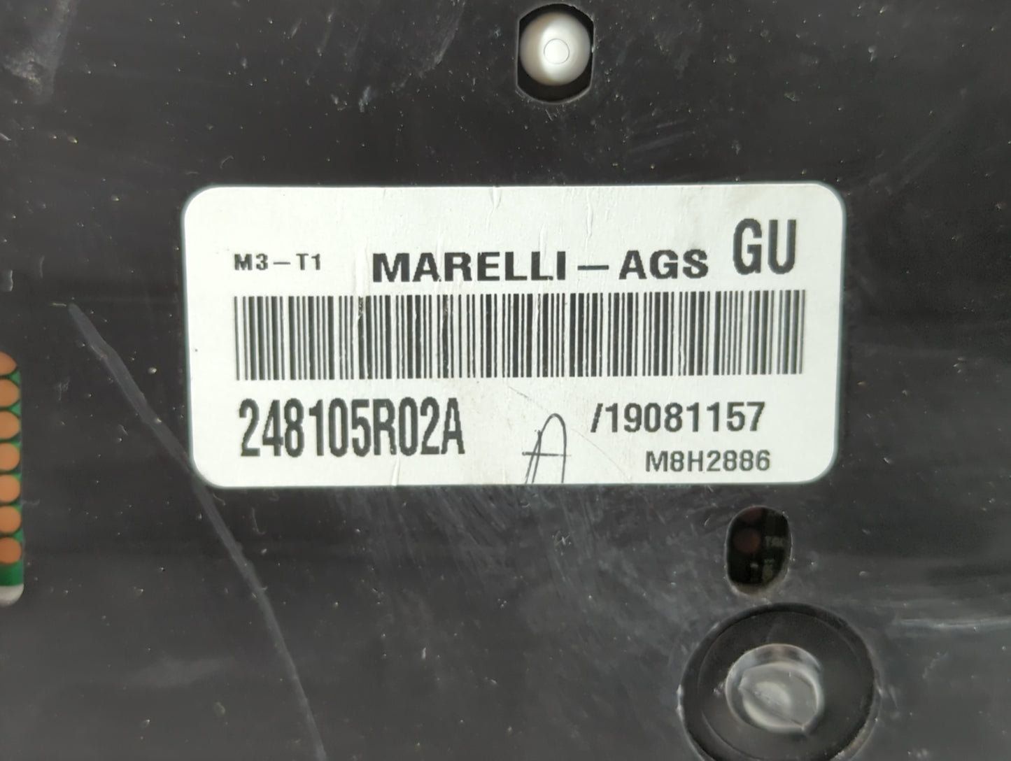 2021 Nissan Kicks Instrument Cluster Speedometer Gauges P/N:248105R02A Fits OEM Used Auto Parts - Oemusedautoparts1.com