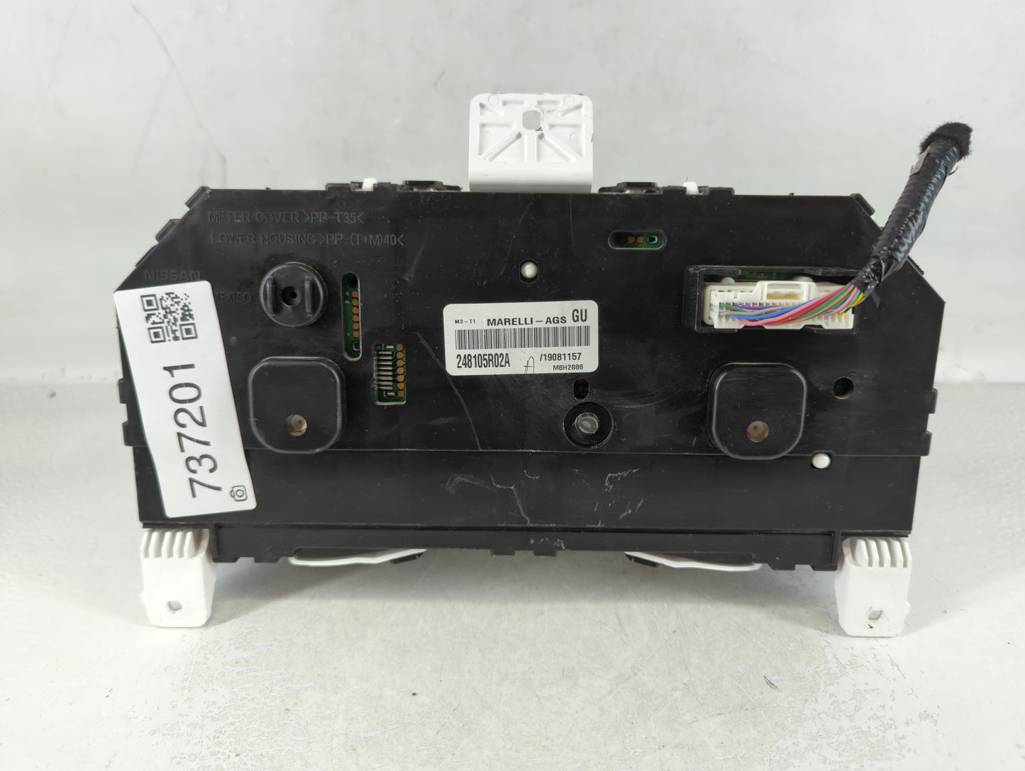 2021 Nissan Kicks Instrument Cluster Speedometer Gauges P/N:248105R02A Fits OEM Used Auto Parts - Oemusedautoparts1.com